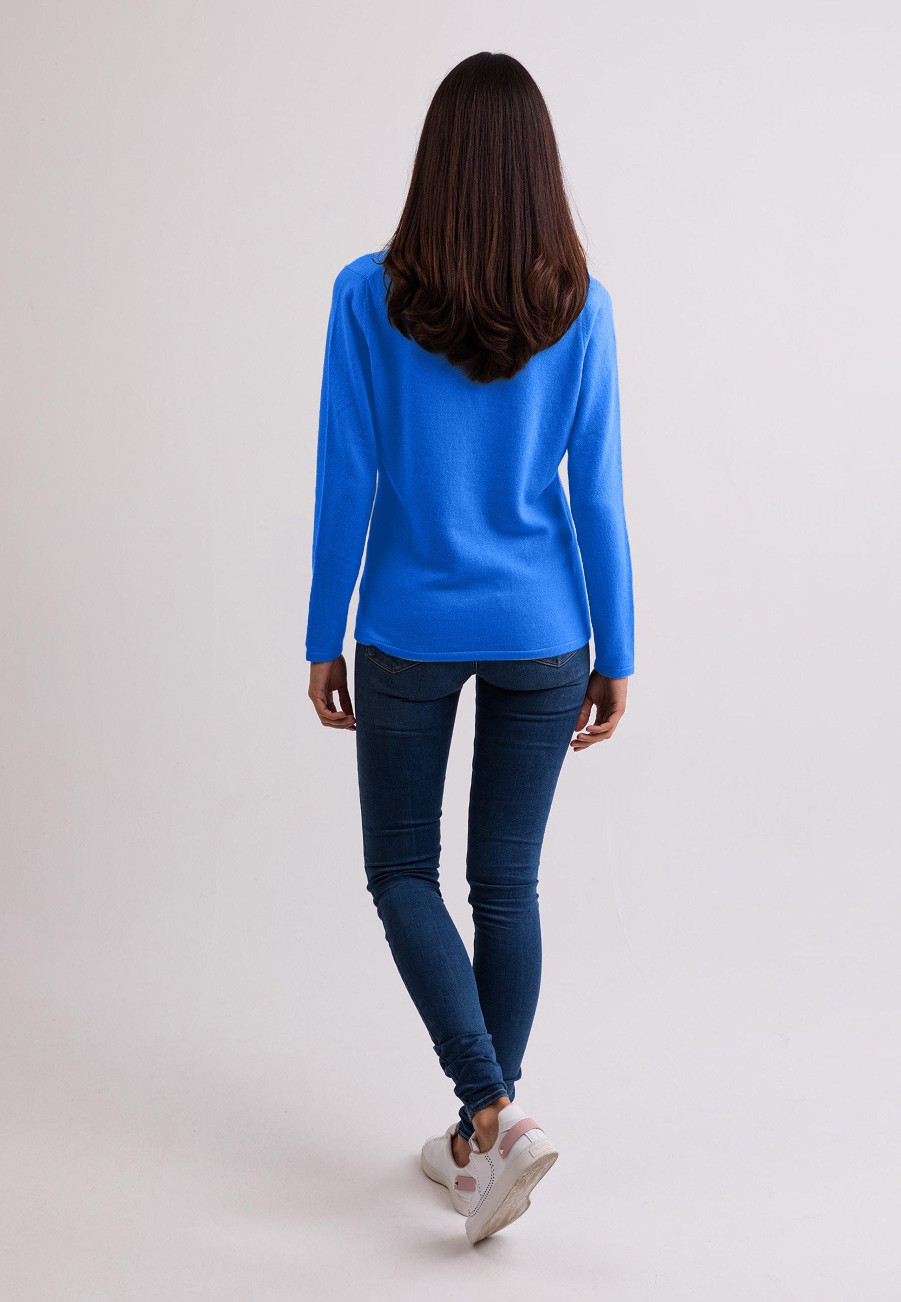 CASH-MERE.CH Kaschmir Rundhals Pullover