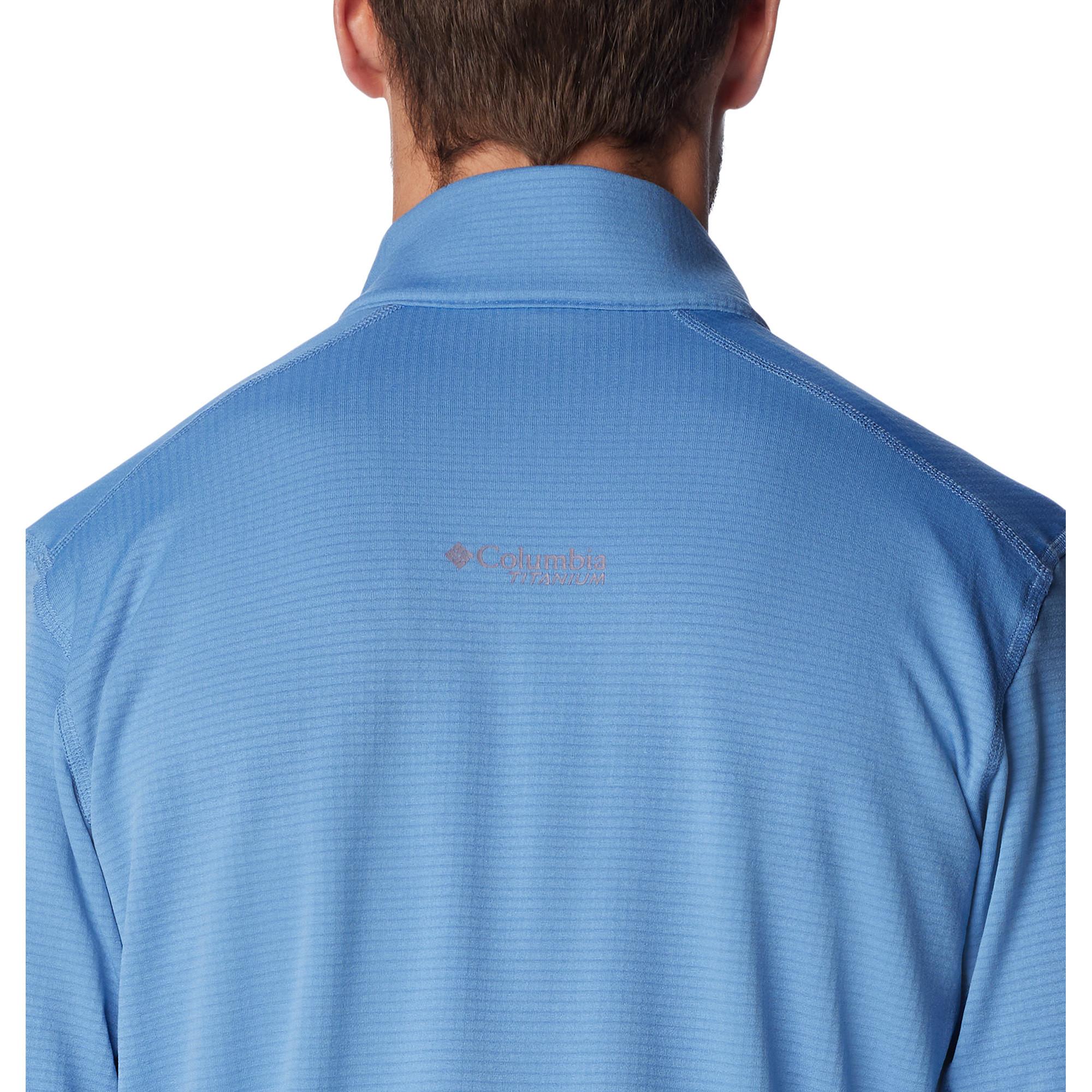 Columbia Triple Canyon Grid Fleece Full Zip Fleecejacke ohne Kapuze