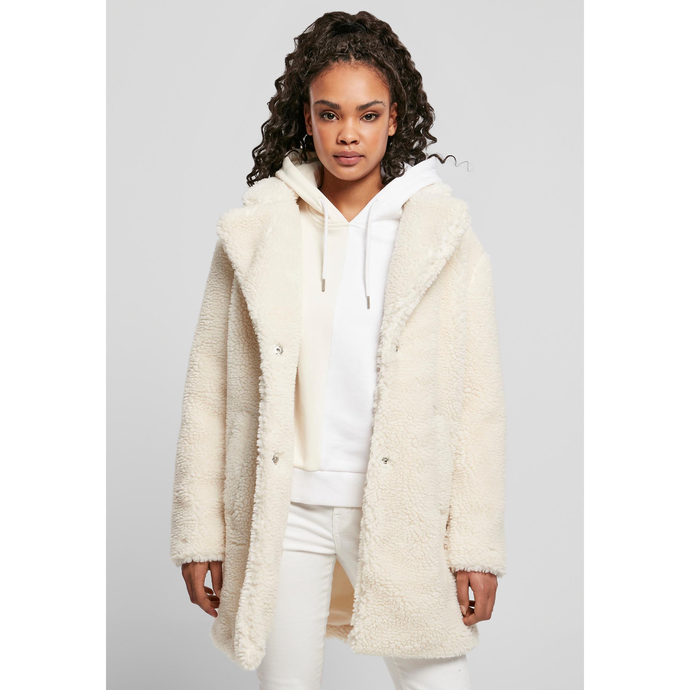 URBAN CLASSICS damenmantel oversized sherpa