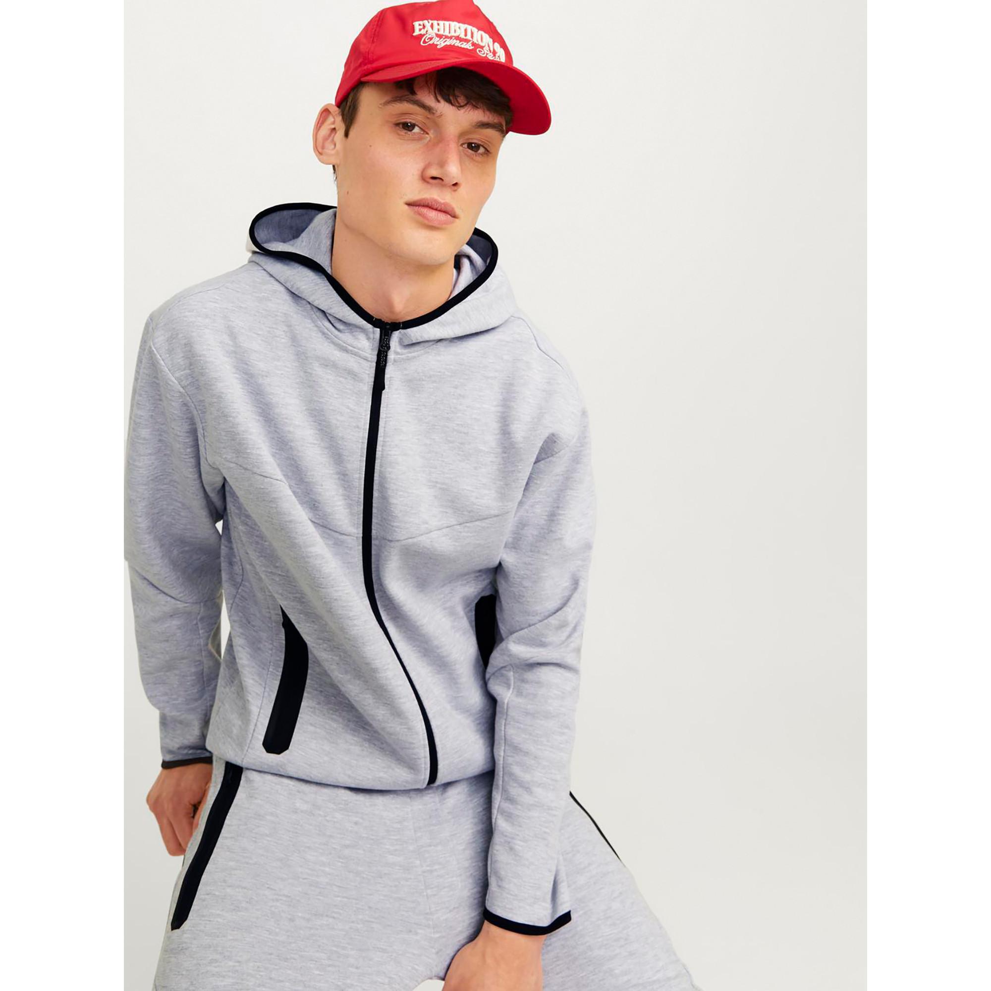 JACK & JONES JCOFUSION SWEAT ZIP HOOD Hoodie