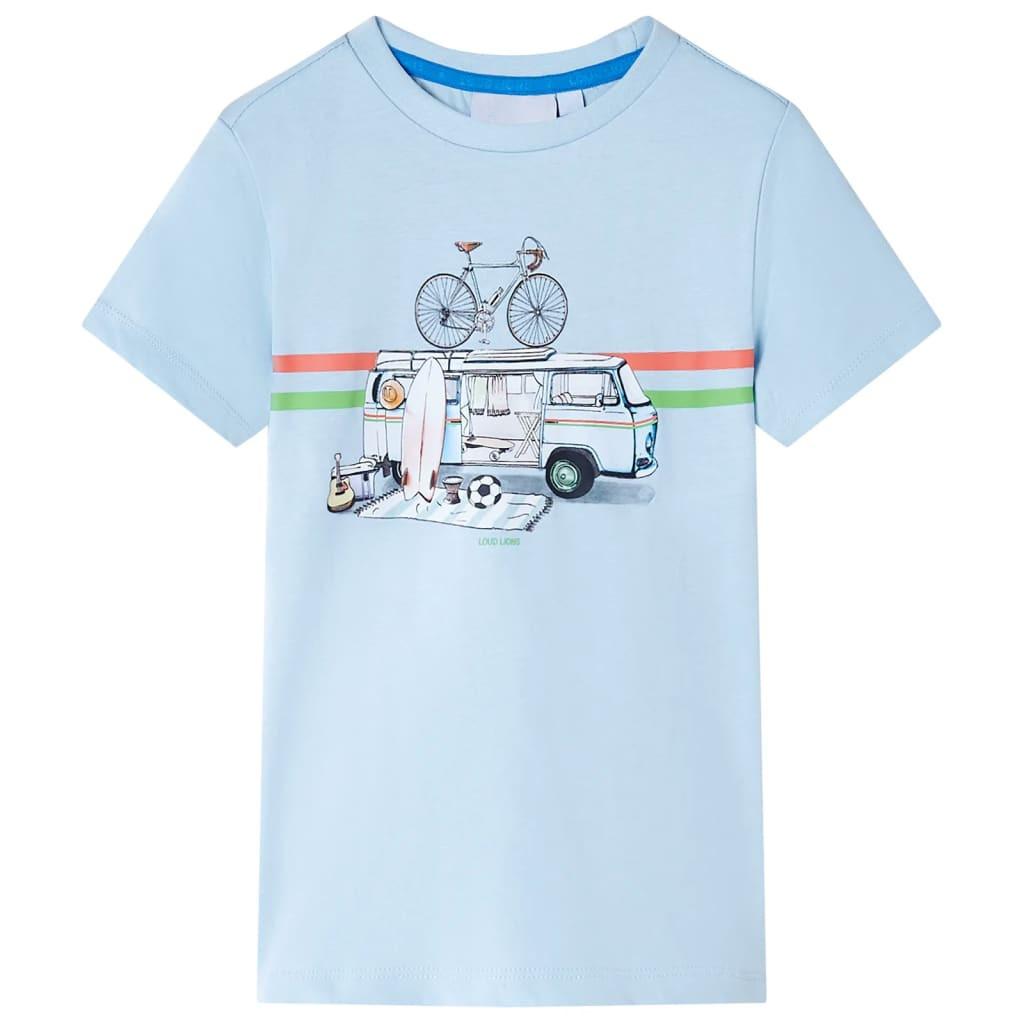 VidaXL Kinder t-shirt baumwolle