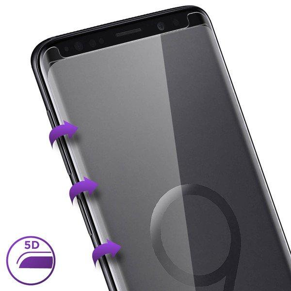 Avizar 5D Full Cover Galaxy S9 Transparent