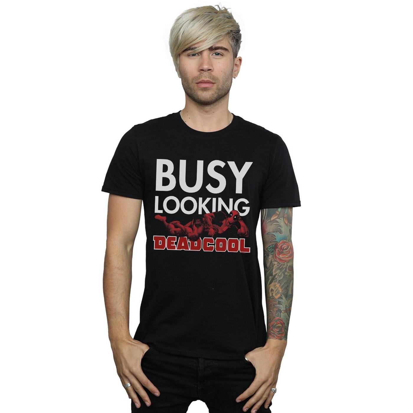 MARVEL Busy Looking Deadcool T-Shirt