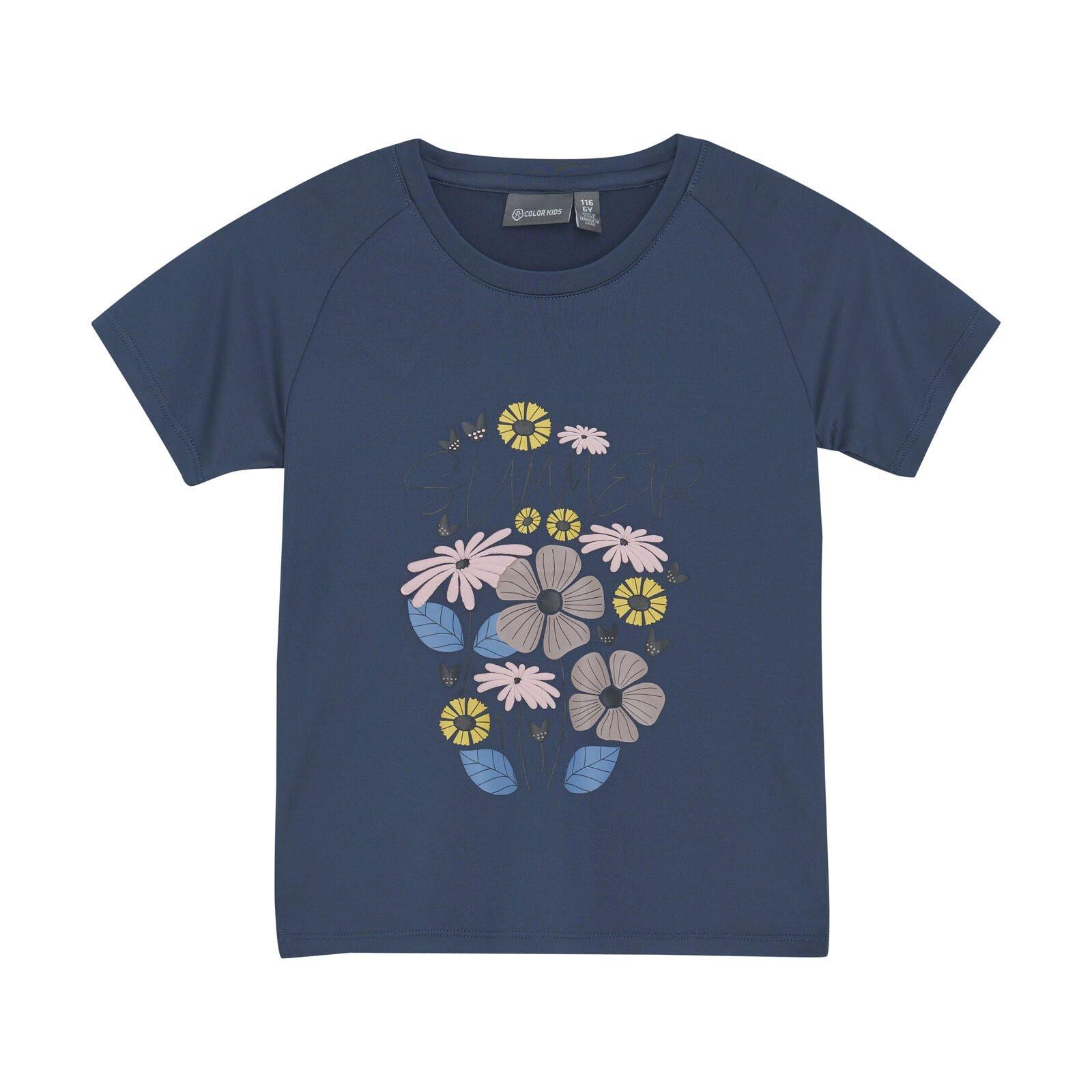 Color Kids Sport T-Shirt Vintage Indigo