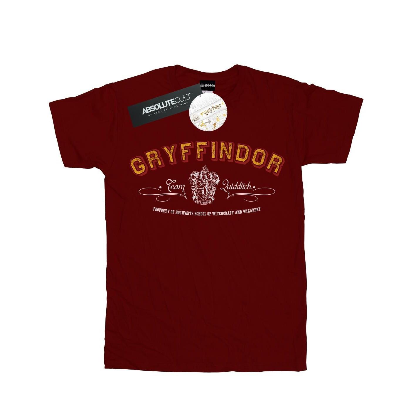 Harry Potter Gryffindor Quidditch TShirt