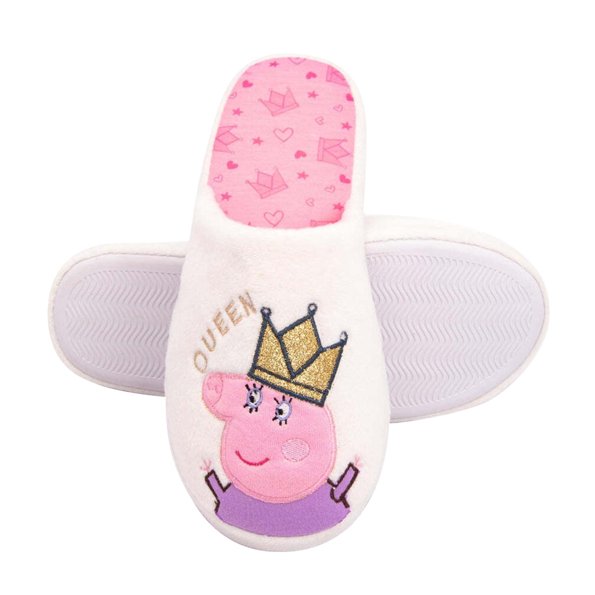 Peppa Pig Hausschuhe Queen