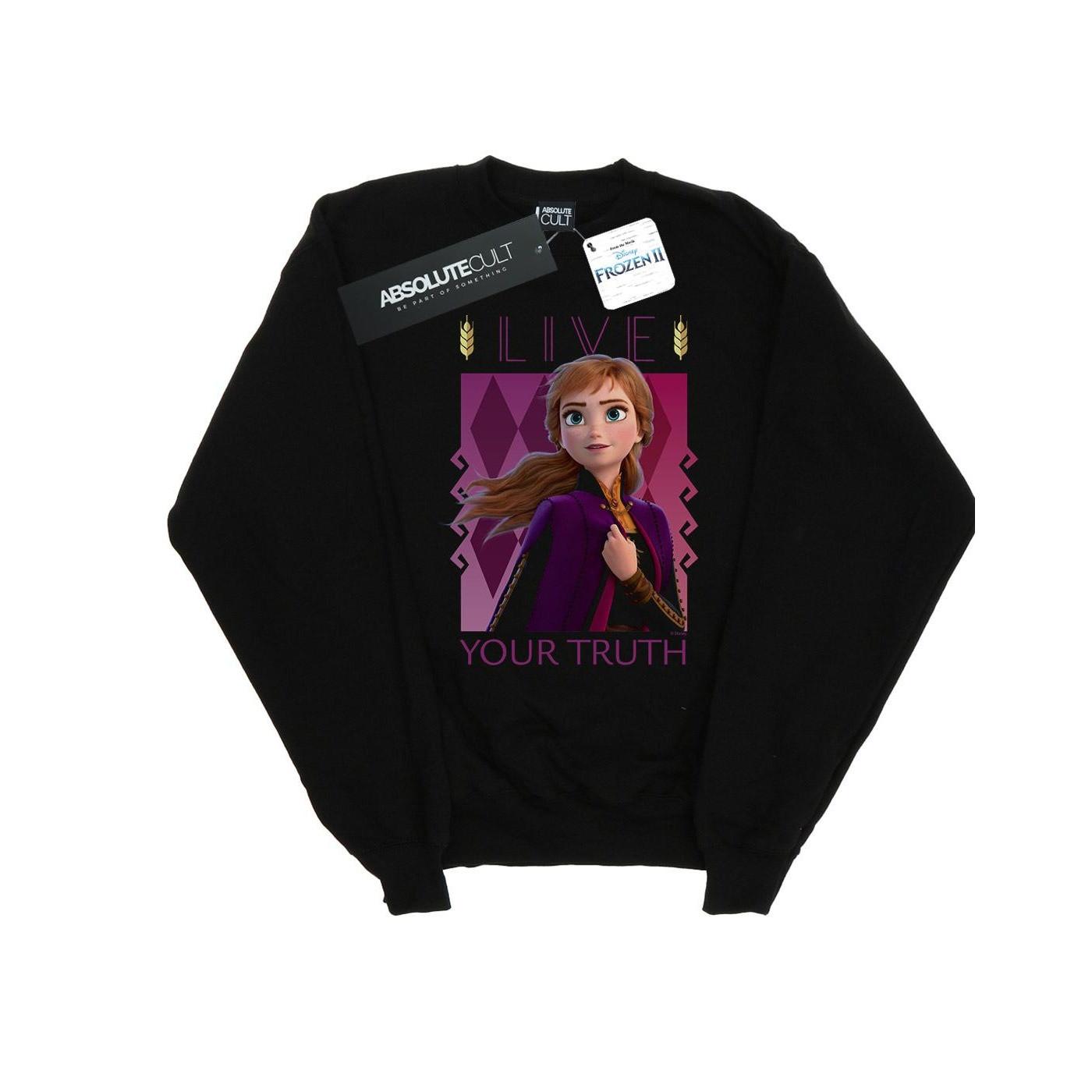 Disney Frozen 2 Live Your Truth Sweatshirt