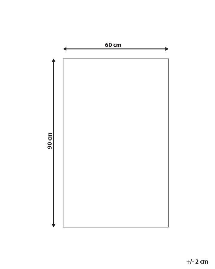 Beliani Outdoorteppich aus Polypropylen Modern MANGO