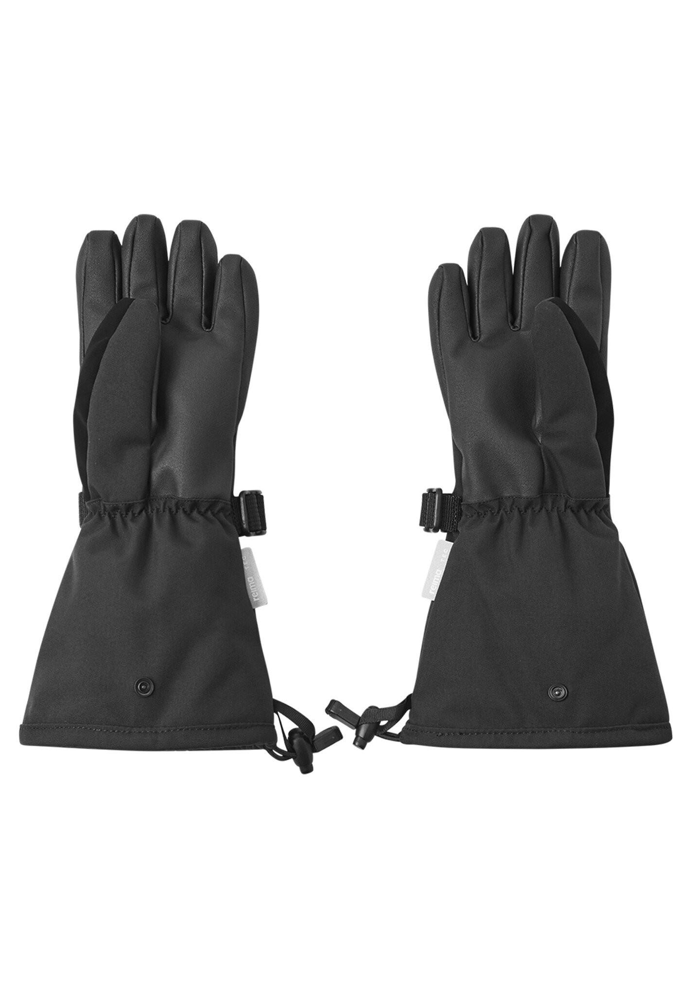 Reima tec Kinder Ski-Handschuhe Skimba Black