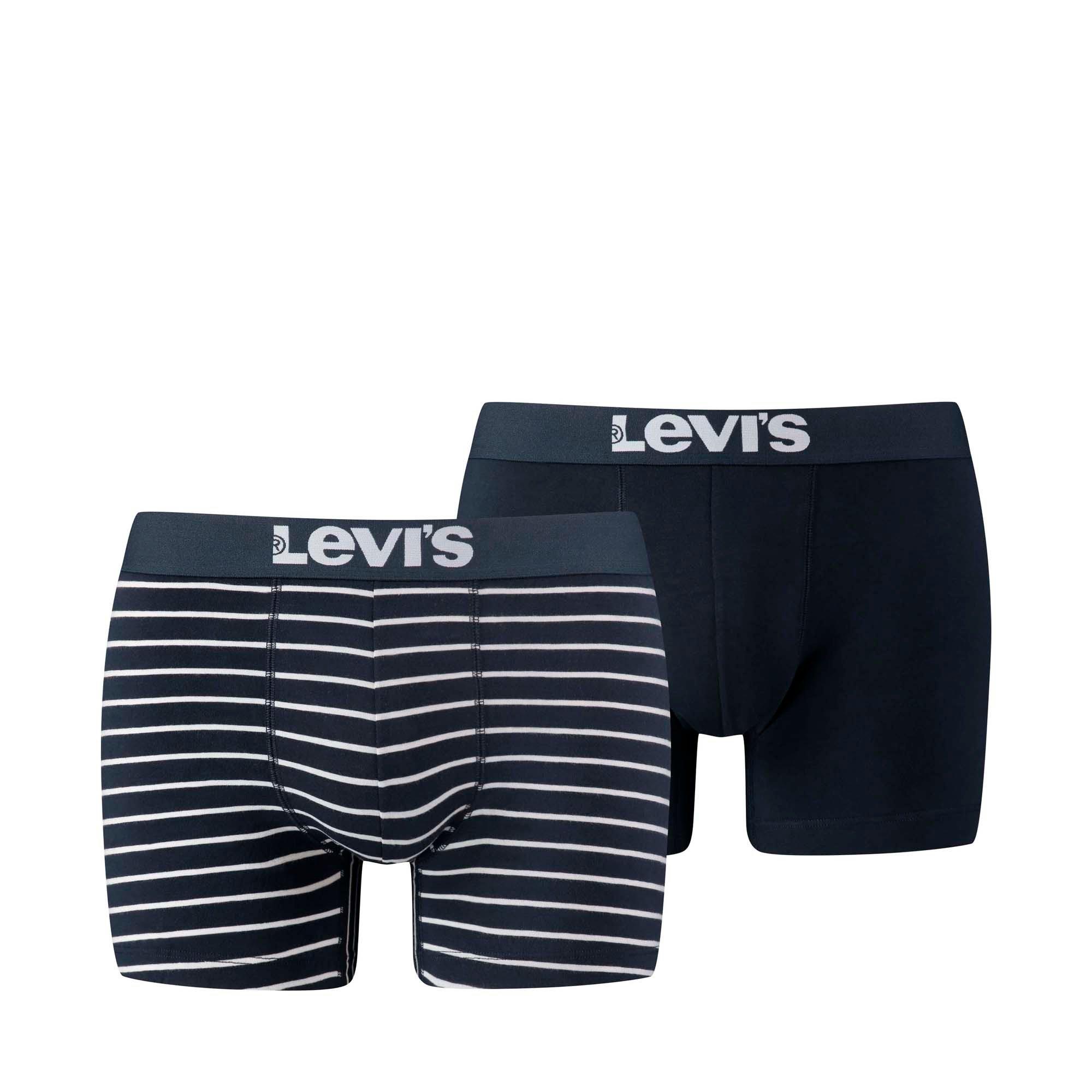 Levi's® Vintage Stripe YD Boxer Duopack, Pantys