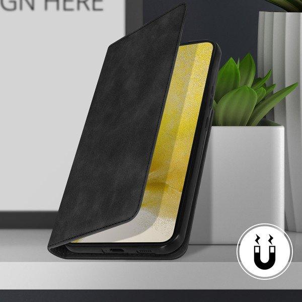 Avizar Retrohülle Samsung S22 Plus Schwarz