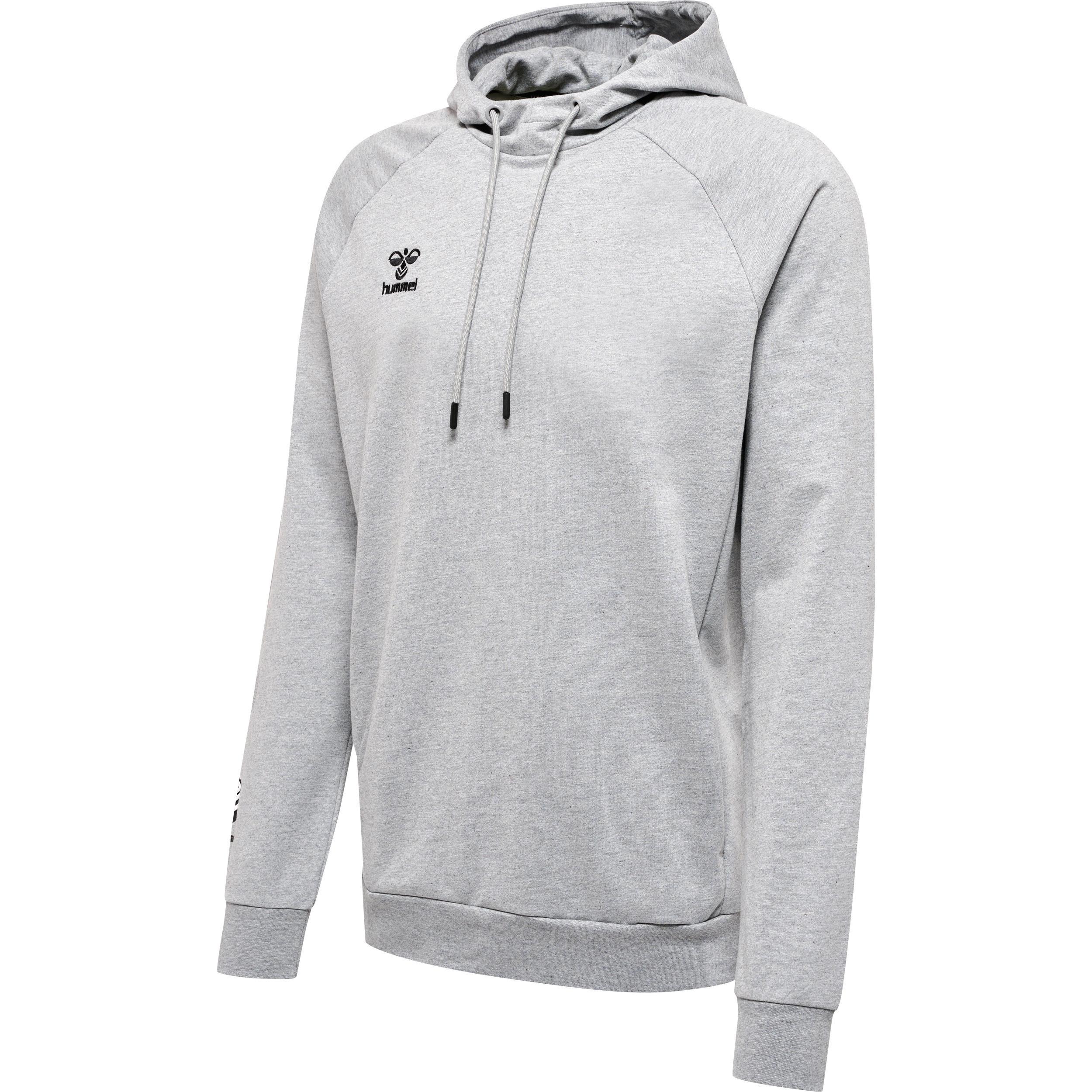 Hummel baumwoll-hoodie move grid
