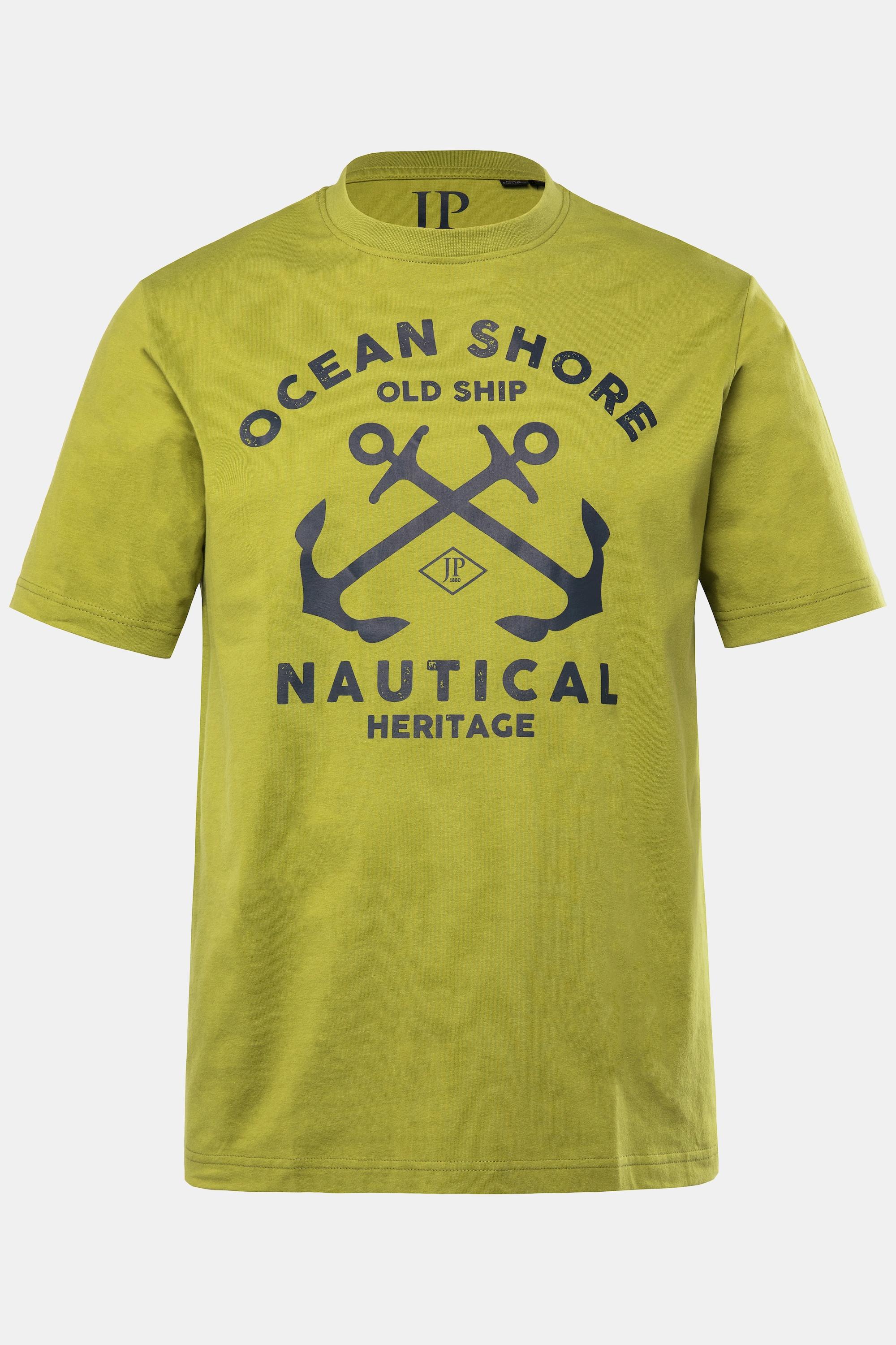 JP1880 Kurzarm Rundhals Print T-Shirt