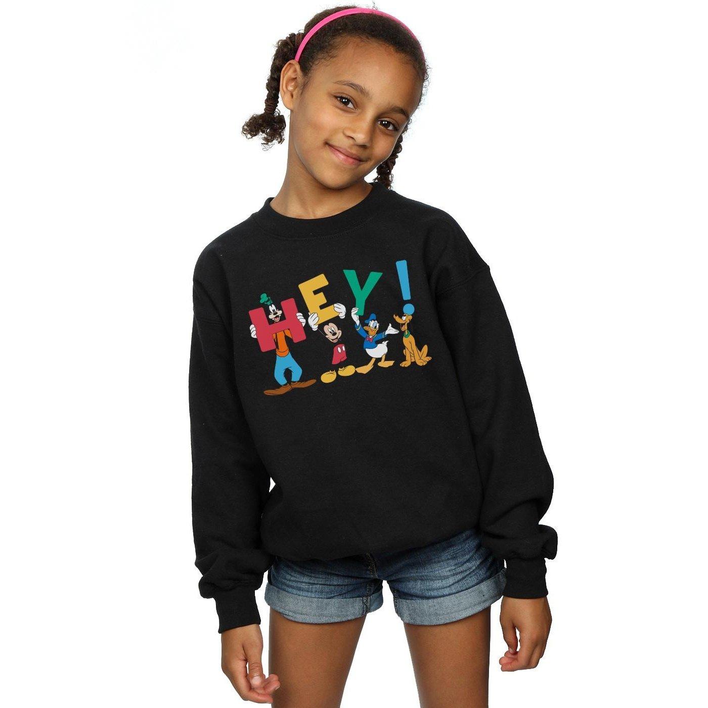 Disney Friends Hey Sweatshirt