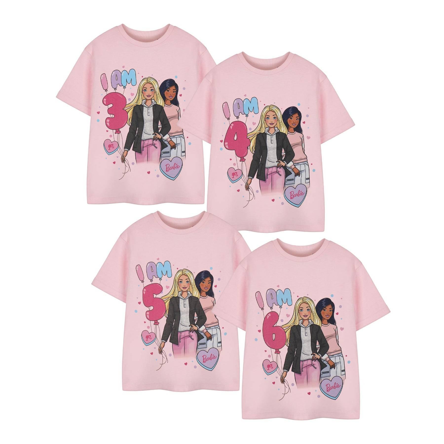 Barbie TShirt  3 Geburtstag
