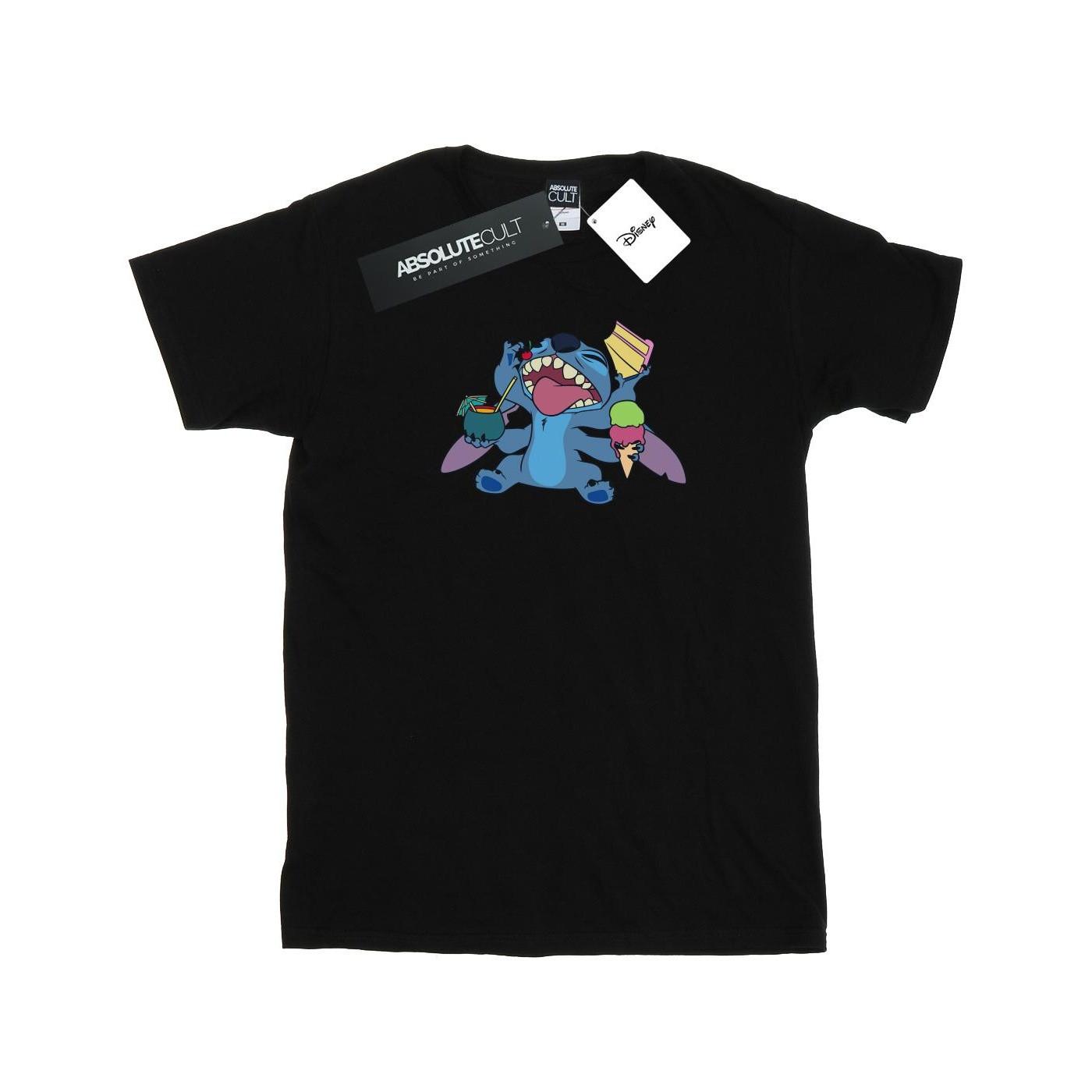 Disney Munchies Bedrucktes T-Shirt