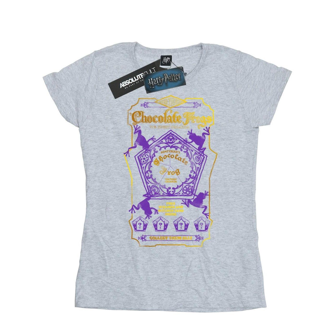 Harry Potter Schoko-Frosch Print T-Shirt