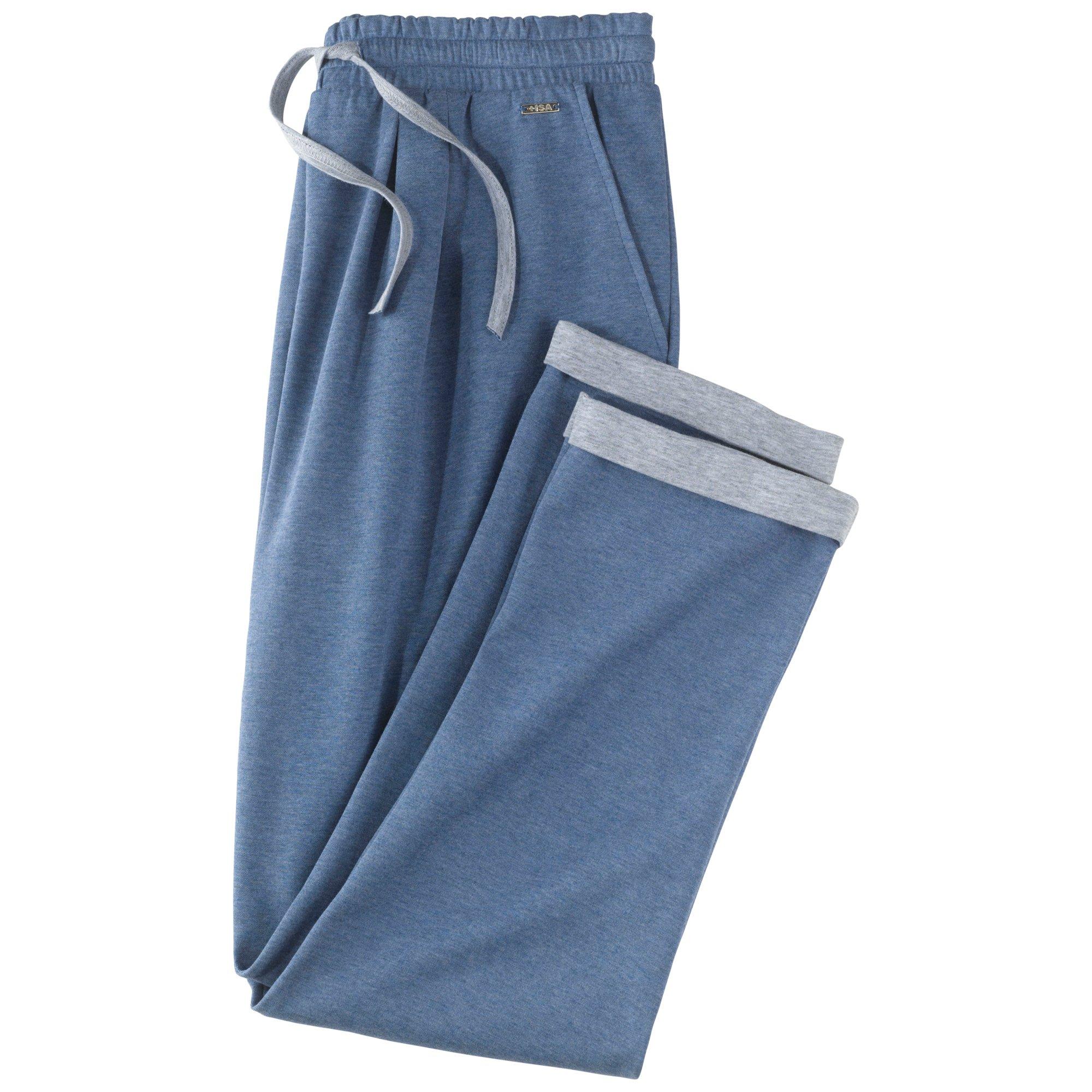 ISA bodywear 7/8 Hose mit Eingriffstaschen und Kordel