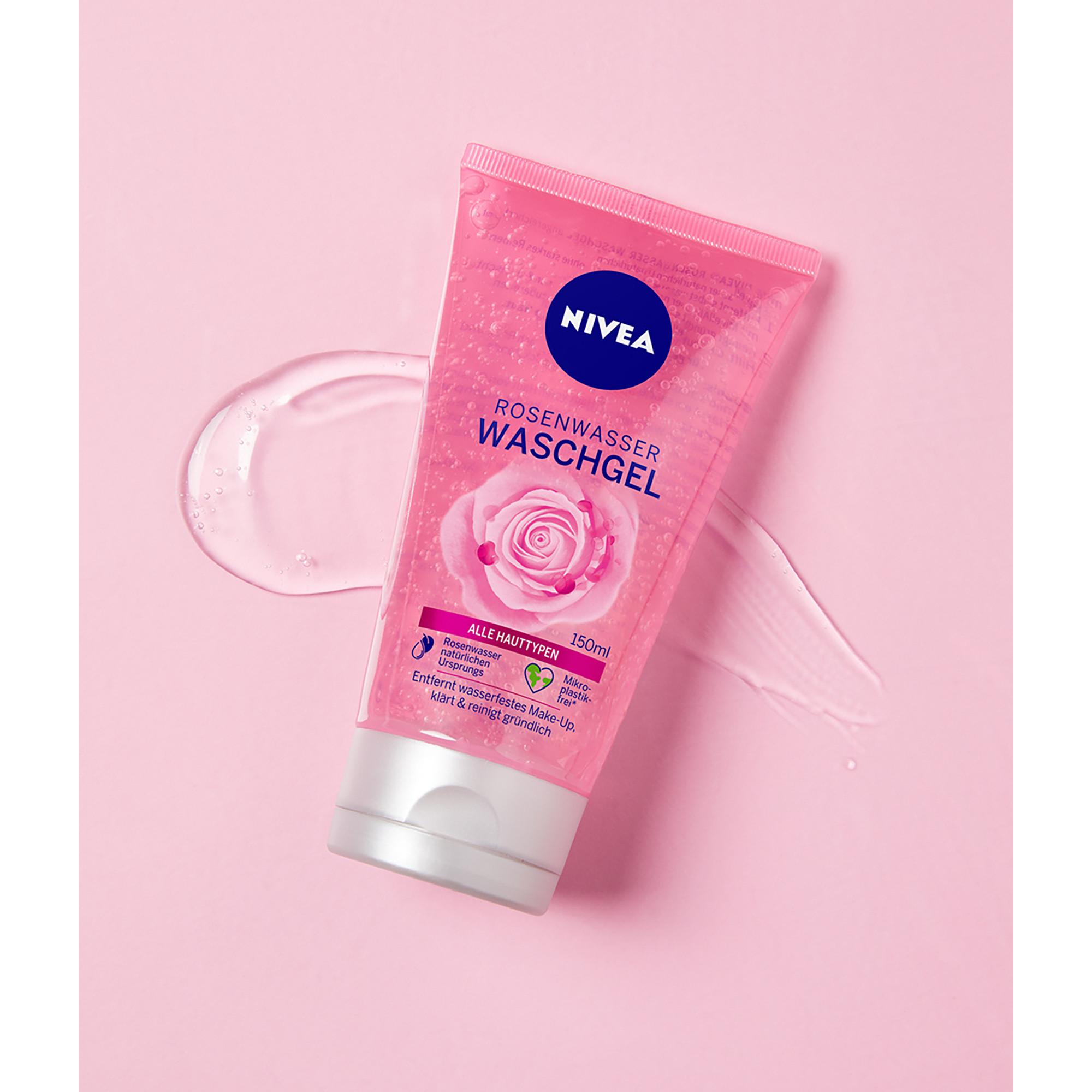 NIVEA Rosenwasser Face Cleansing Rosenwasser Waschgel