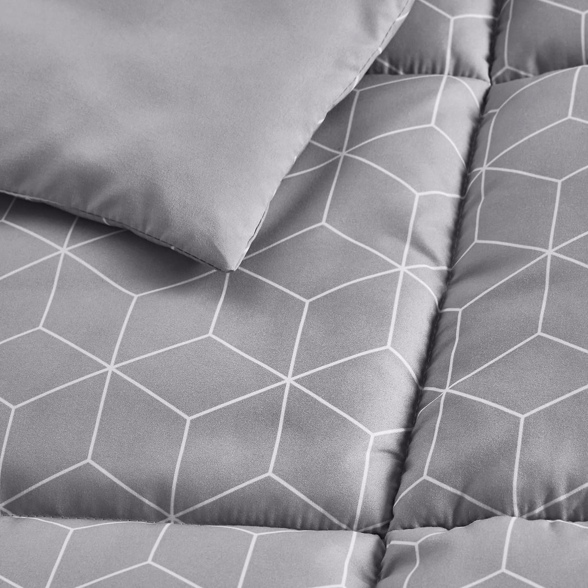 SO'HOME Bedrucktes Mikrofaser-Duvet Decio