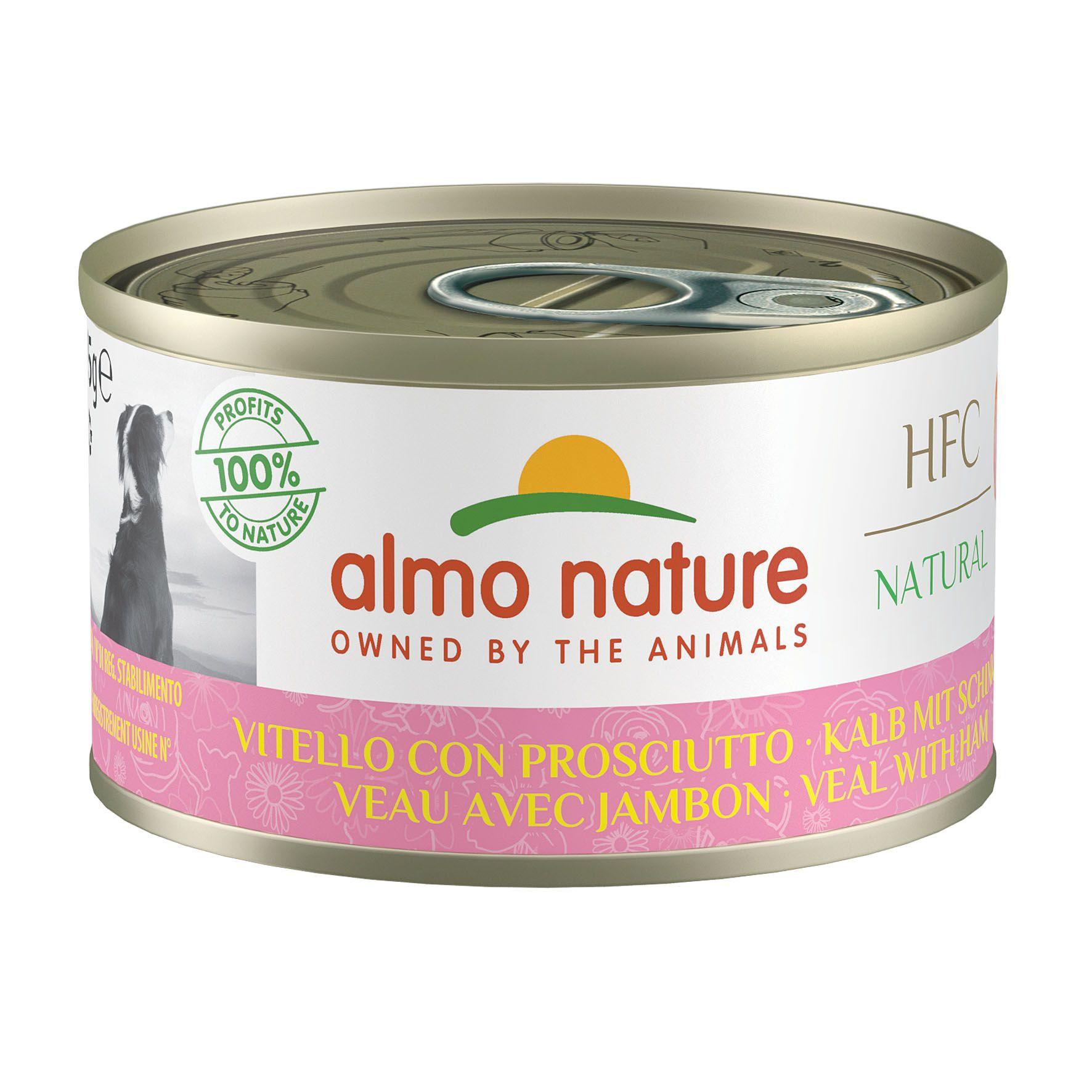 almo nature HFC Kalb und Schinken - Multipack
