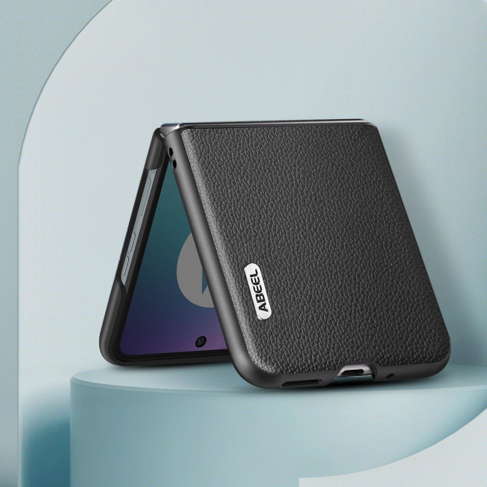 Avizar Lederhülle Motorola Razr 40 Ultra