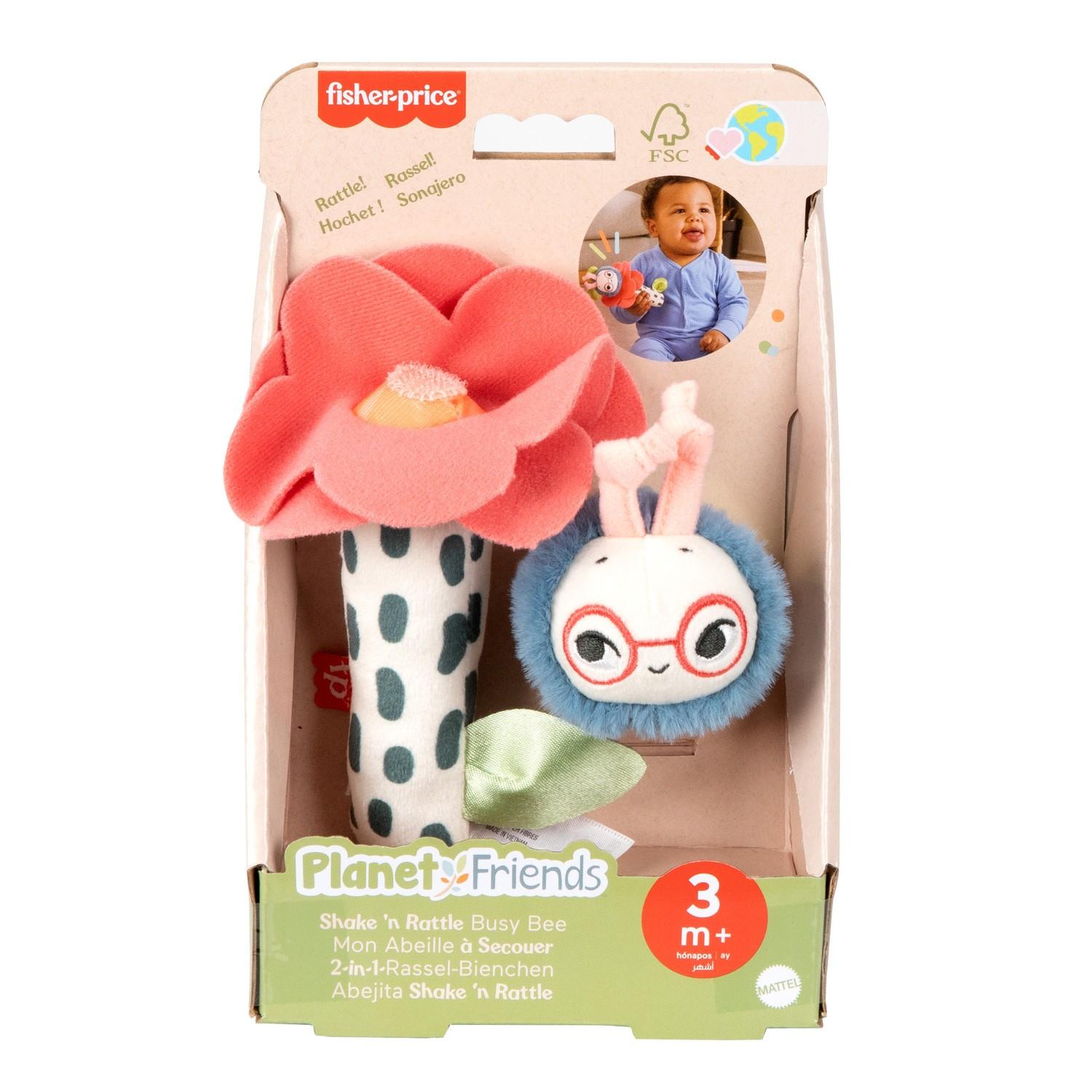 Fisher Price Fisher-Price Shake & Rattle Busy Bee