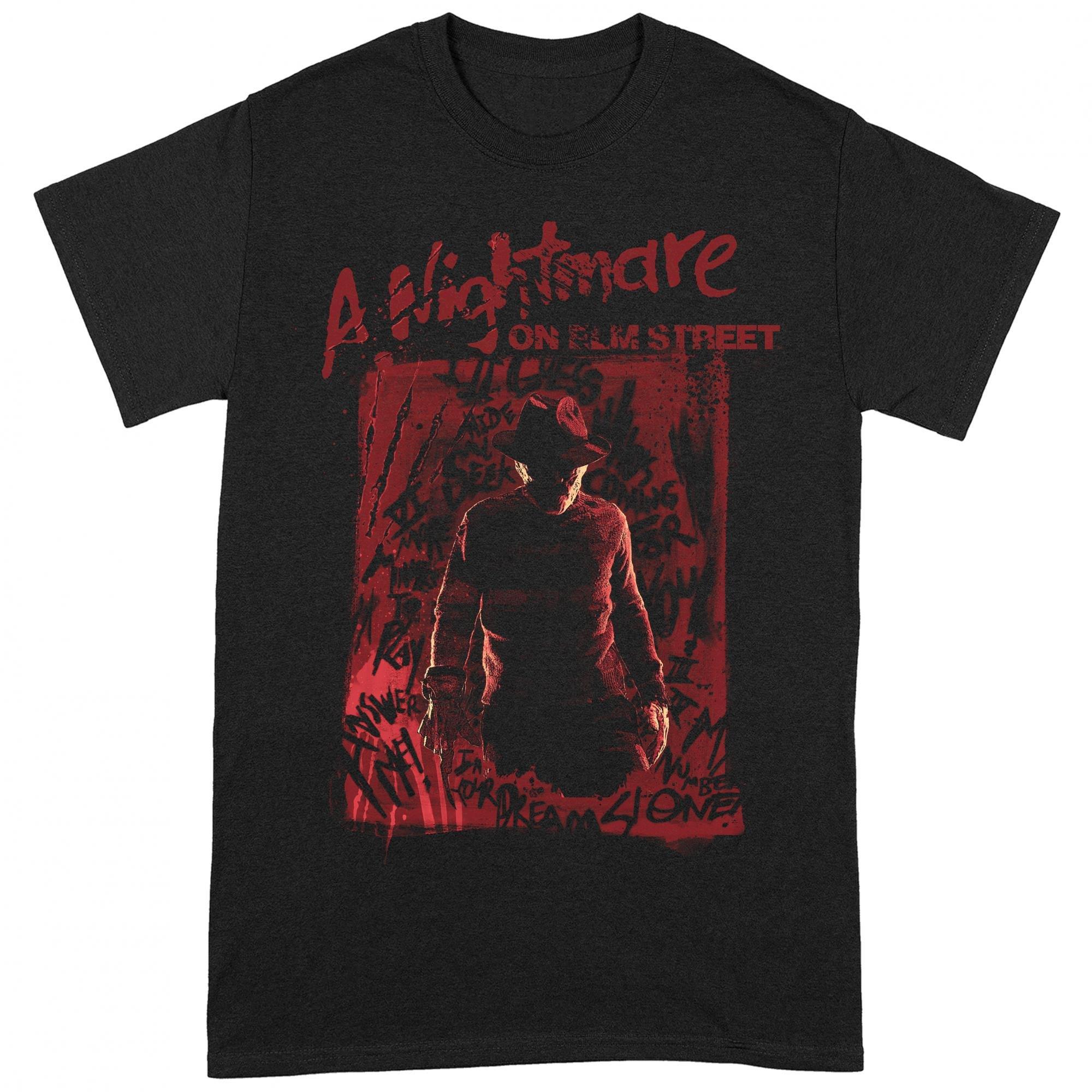 Nightmare On Elm Street A Freddy Krueger T-Shirt