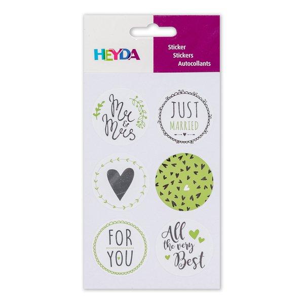 HEYDA Sticker Married