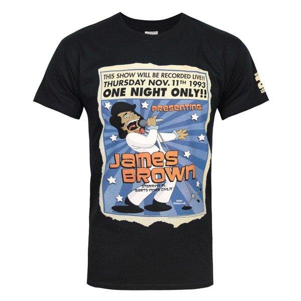 The Simpsons James Brown One Night T-Shirt
