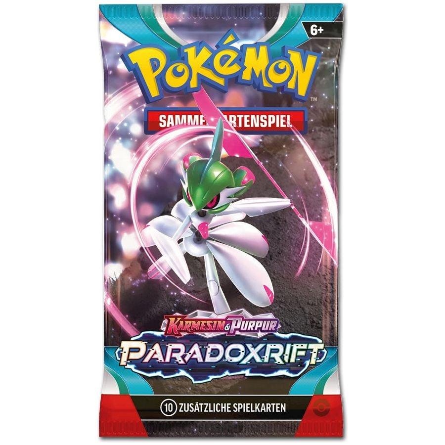 Pokémon Karmesin & Purpur Sammelkarten Booster (DE)