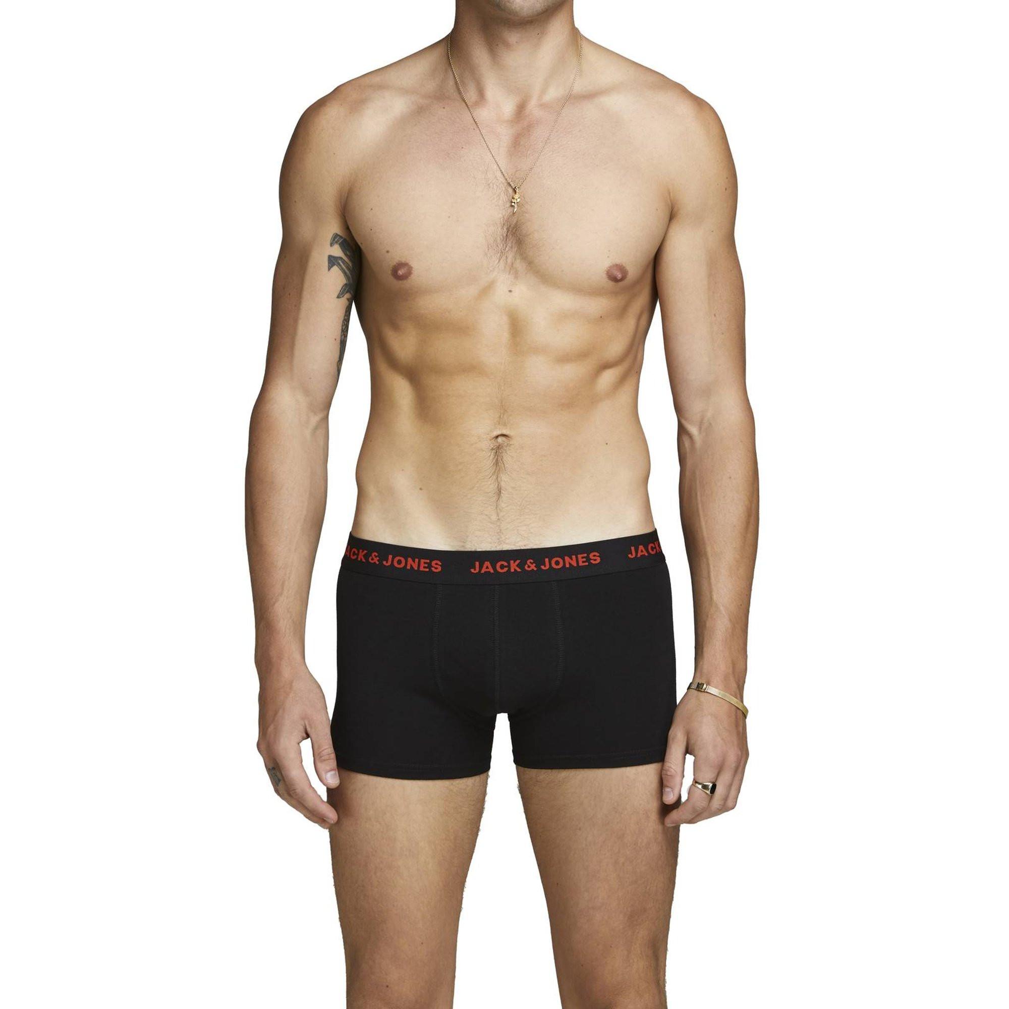 JACK & JONES Boxershort 7er Pack Stretch-JACBASIC TRUNKS 7 PACK
