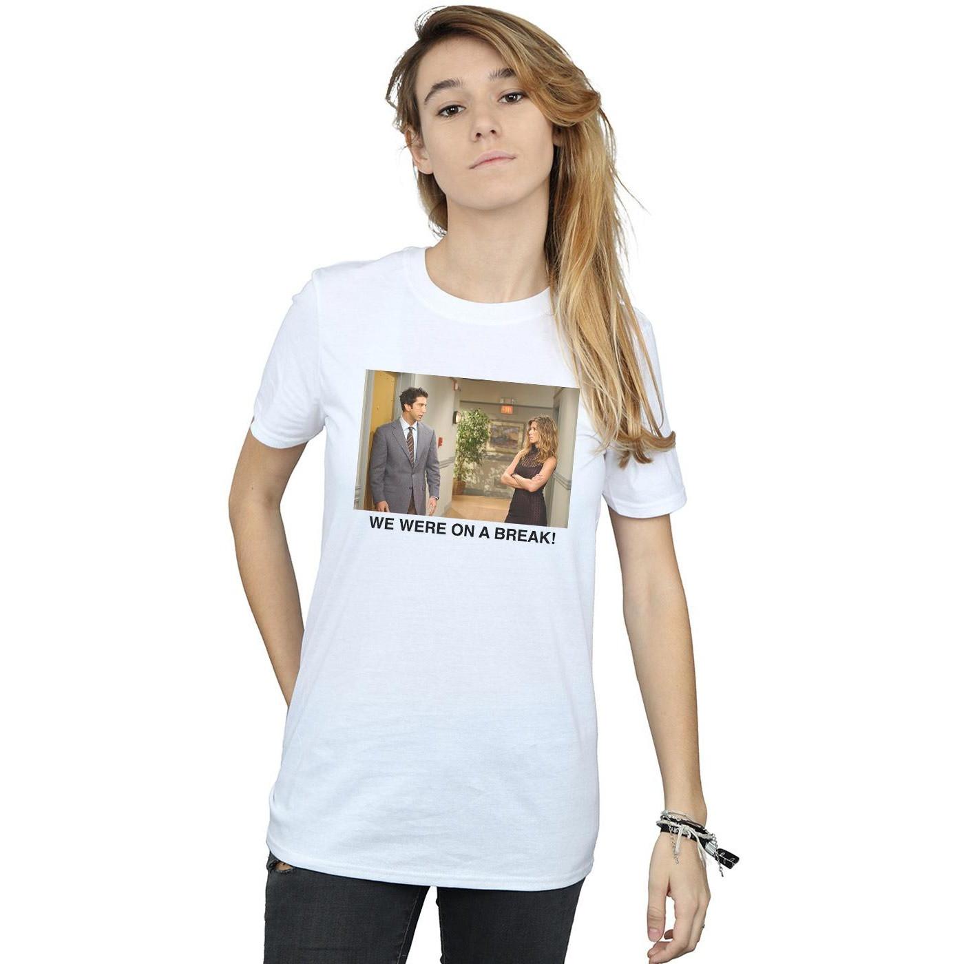 Friends We Were On A Break T-Shirt