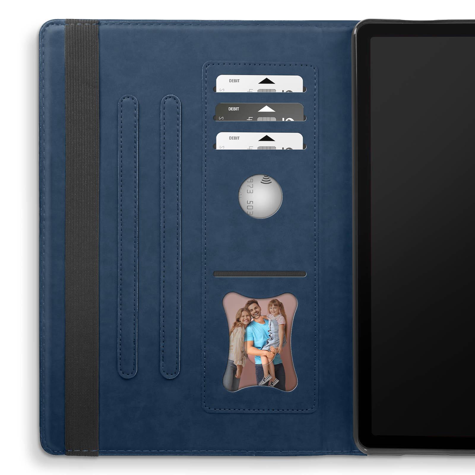 Avizar Etui Xiaomi Redmi Pad SE Dunkelblau
