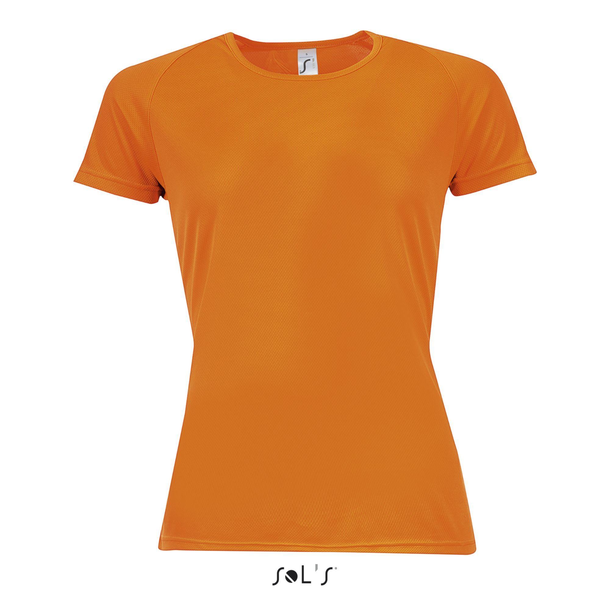 SOLS Sporty Kurzarm-T-Shirt
