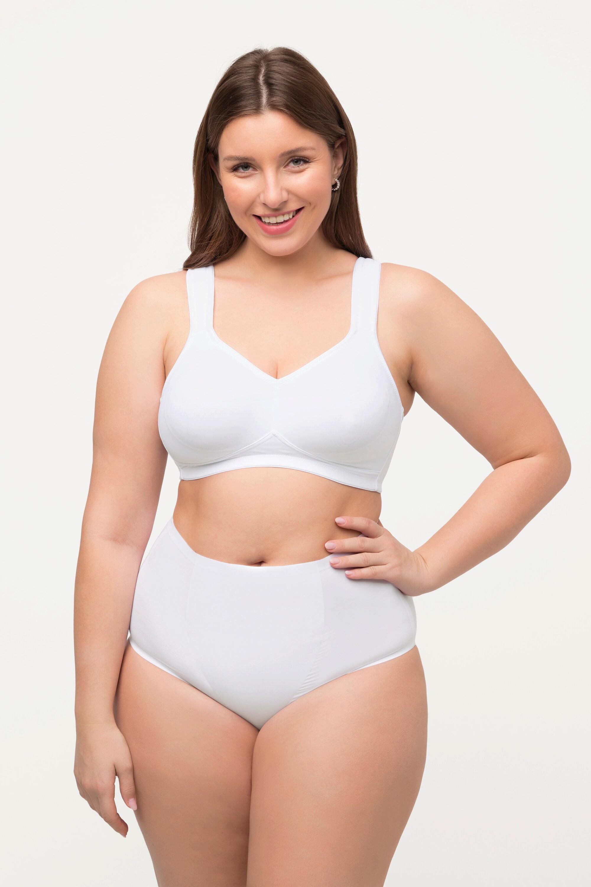 Ulla Popken Miederhose, Bodyforming-Einsatz, High Waist, Shapewear