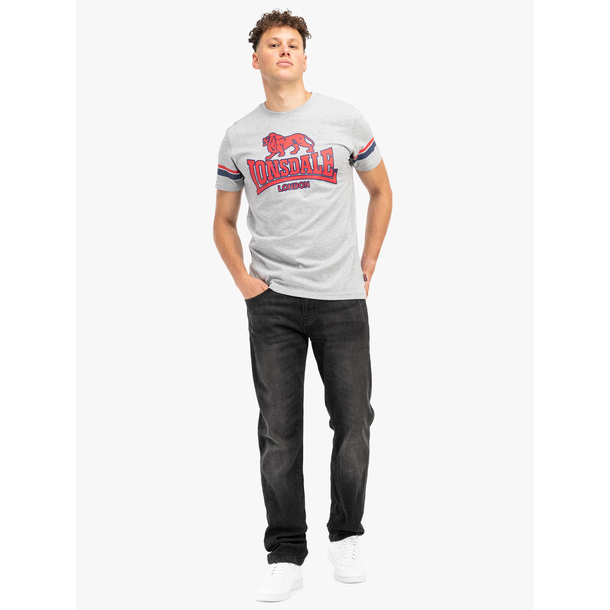 LONSDALE Methley Regular Fit T-Shirt