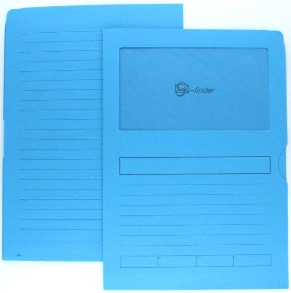 GOESSLER GOESSLER Organisationsmappen 220x310mm 2804 blau 100 Stück