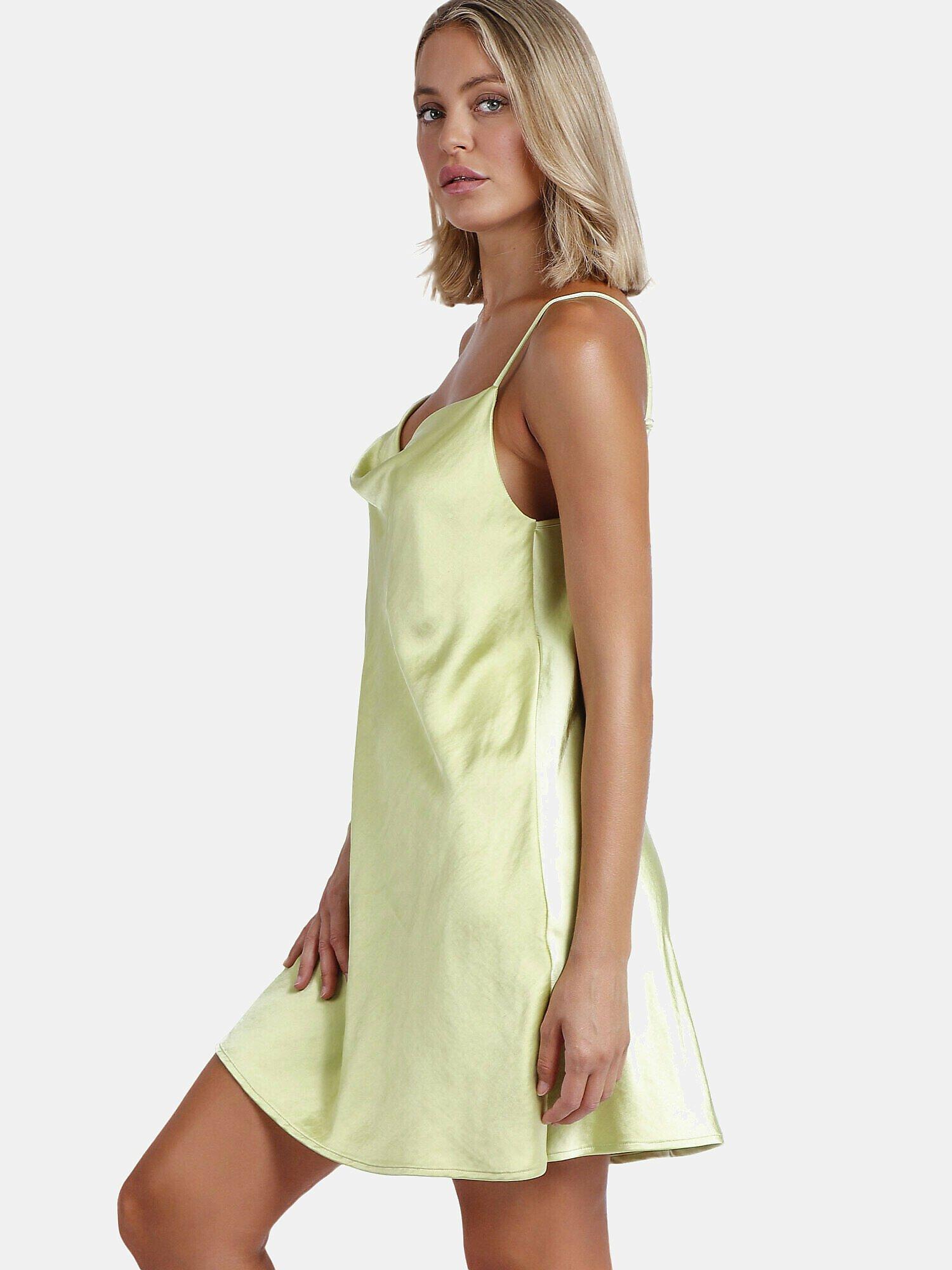 Admas Negligé Satin Luxe