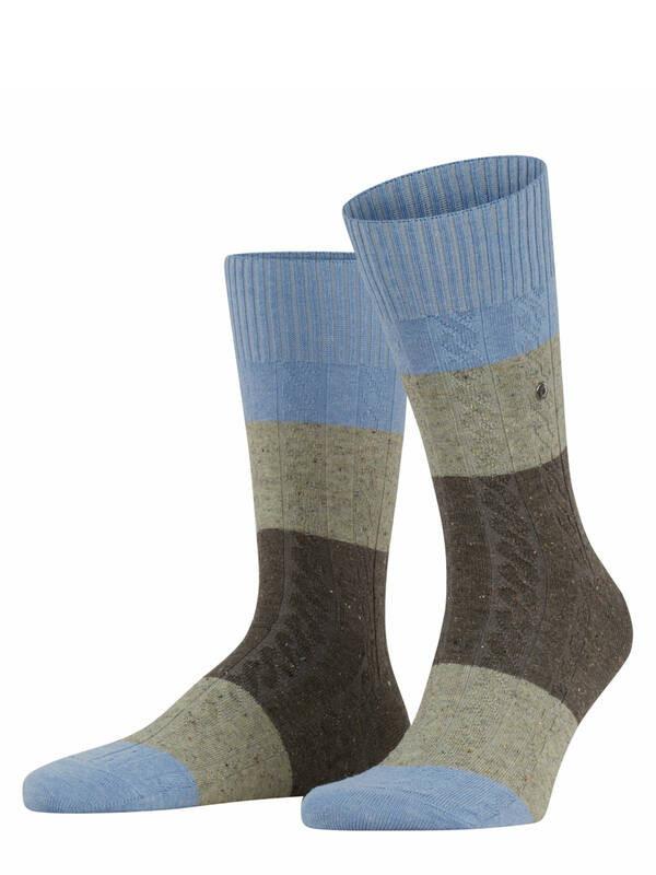 Burlington Socken Nautical Cable