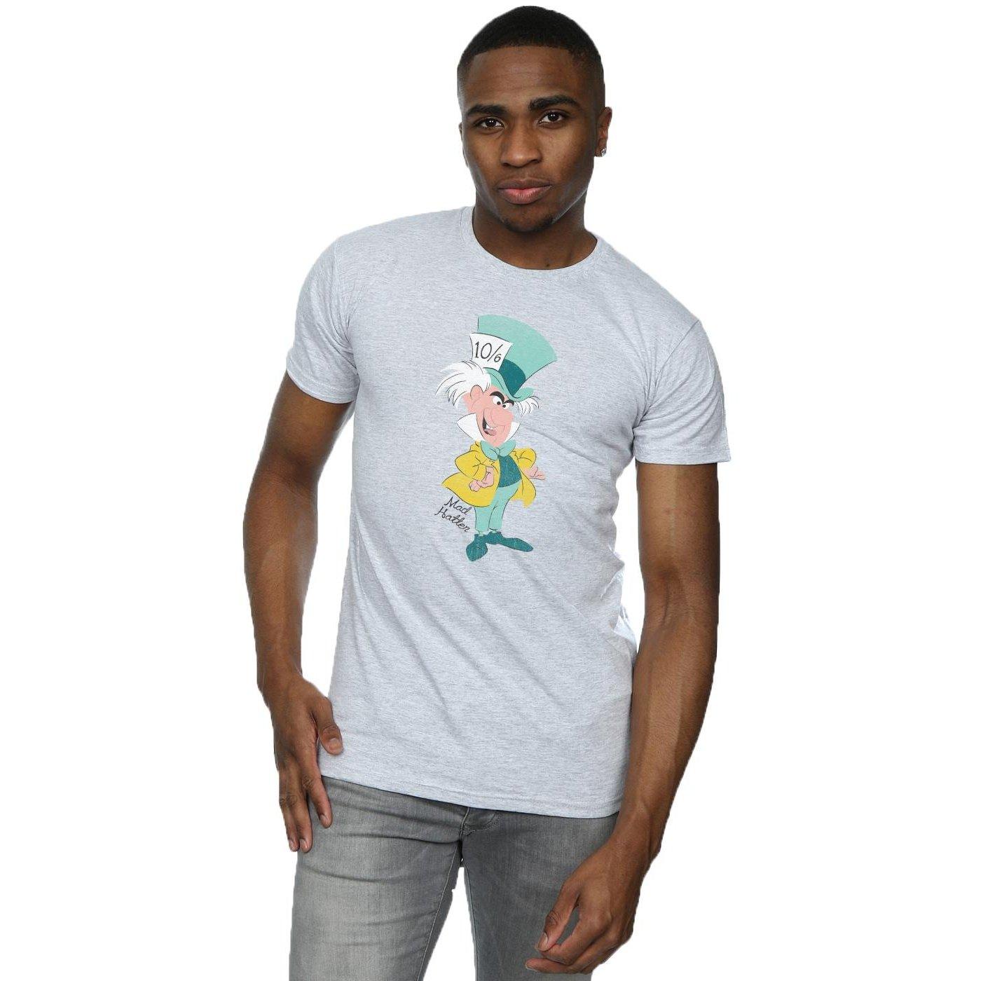Disney Mad Hatter Print T-Shirt