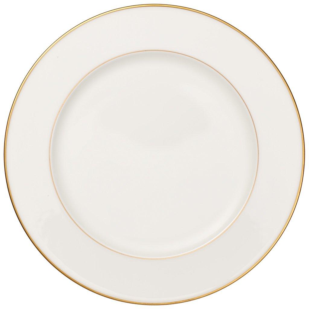 Villeroy & Boch Signature Platte rund, flach Anmut Gold