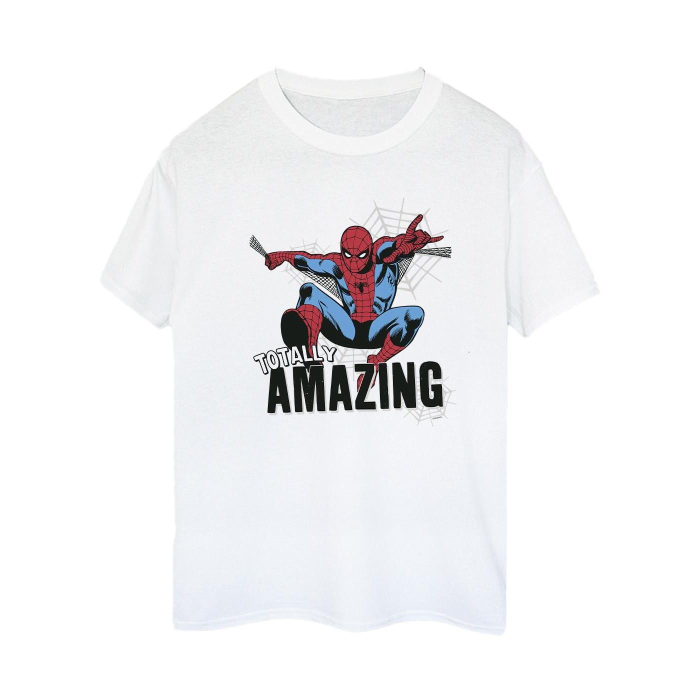 MARVEL Amazing Spider-Man Totally Amazing Grafik-Print T-Shirt