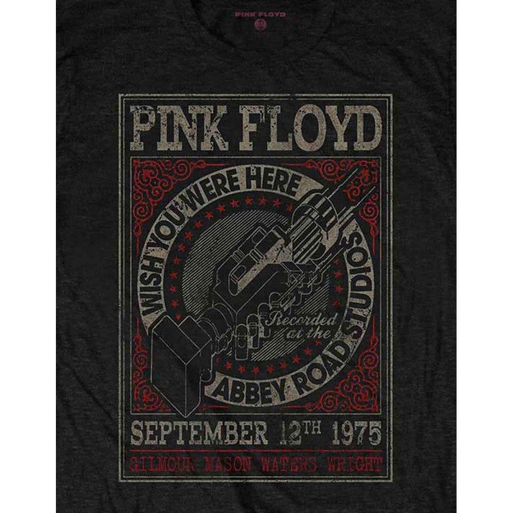 Pink Floyd Abbey Road Studios Logo Print T-Shirt