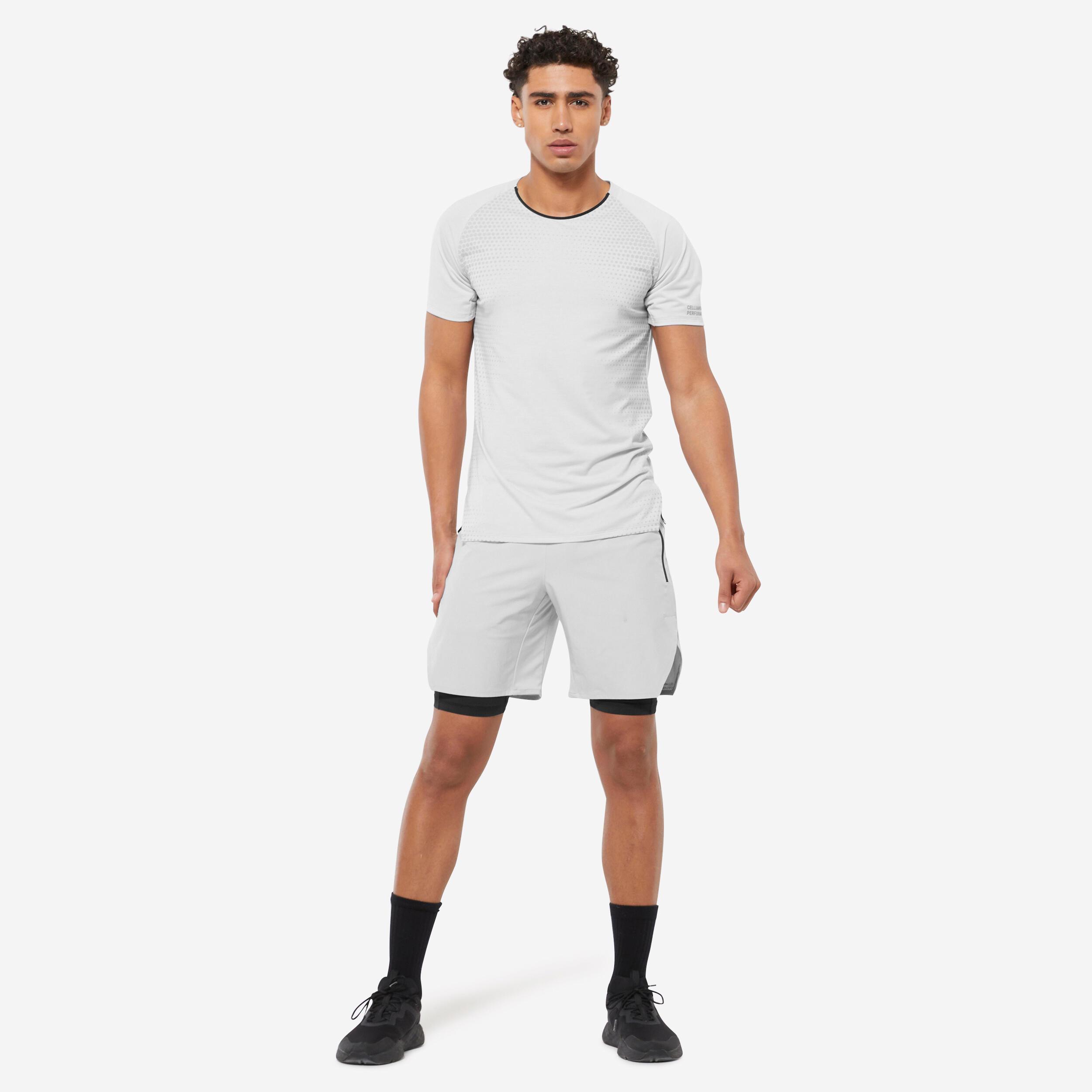 DOMYOS Kurzarmshirt - CARDIO