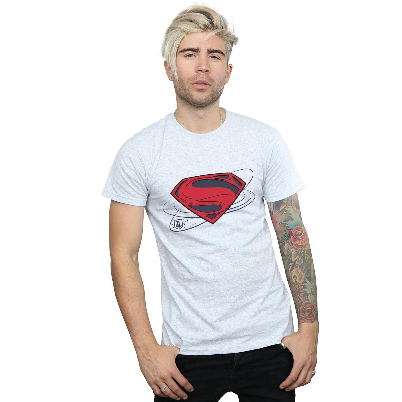 DC COMICS Justice League Superman Logo T-Shirt