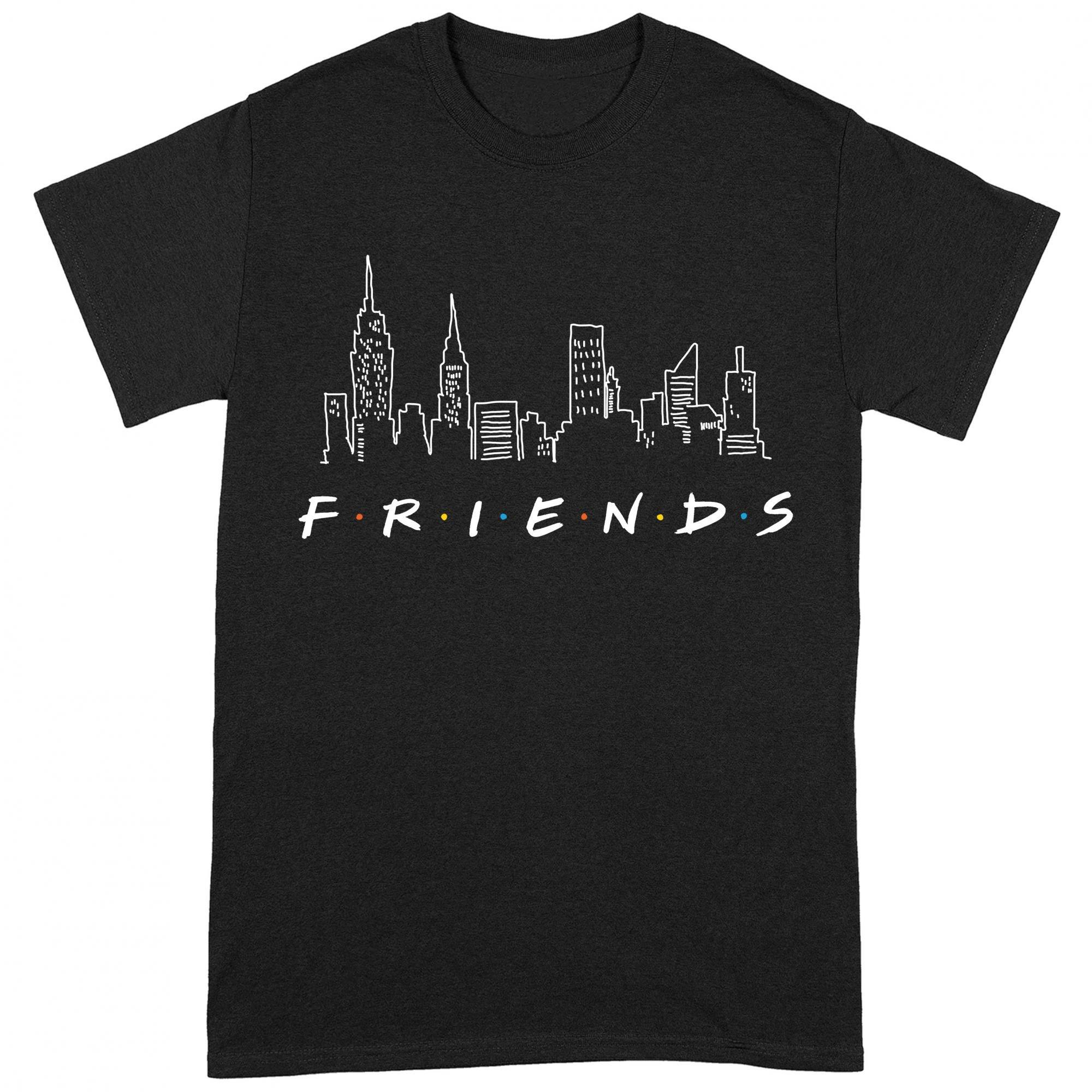 Friends Skyline T-Shirt