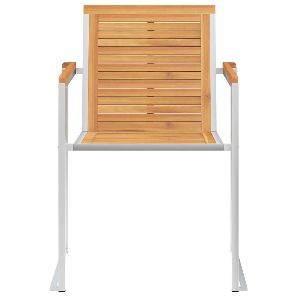 VidaXL Gartenstuhl teak