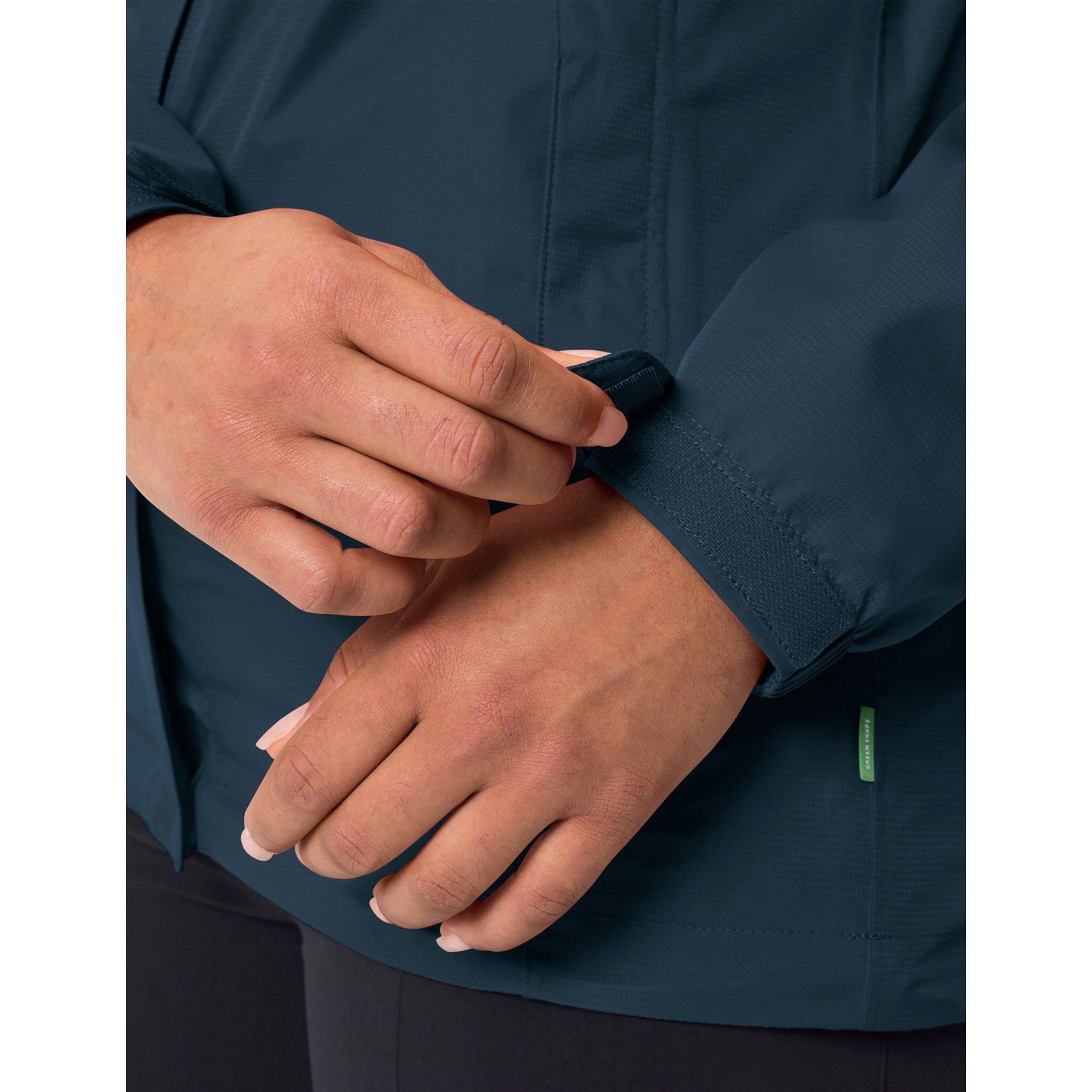 VAUDE Escape Light Trekkingjacke mit Kapuze