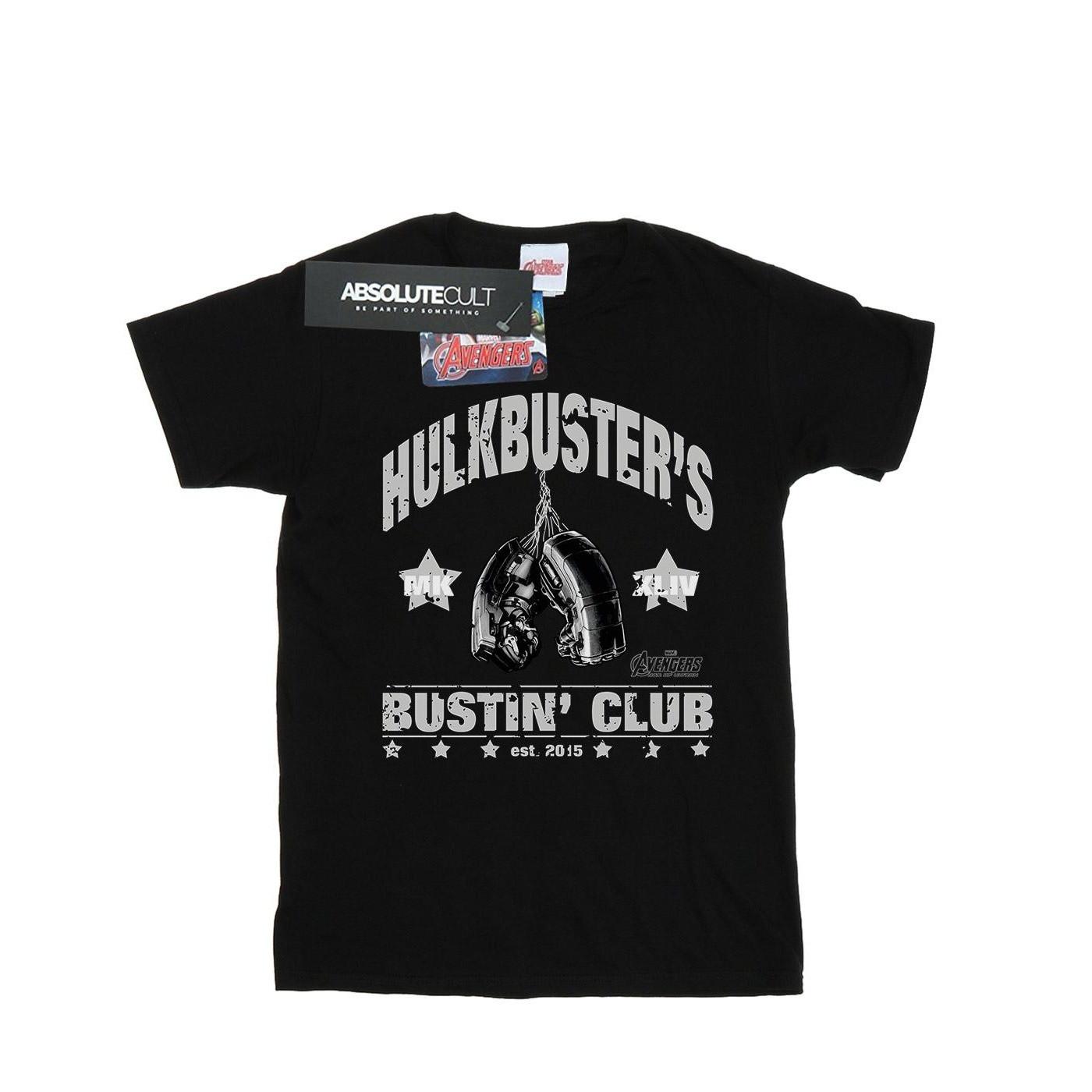 MARVEL Hulkbuster's Bustin' Club T-Shirt